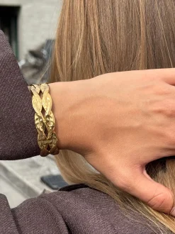 VIAMAJA Armbånd Bangle - Malibu forgyldt Discount