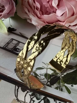 VIAMAJA Armbånd Bangle - Malibu forgyldt Discount