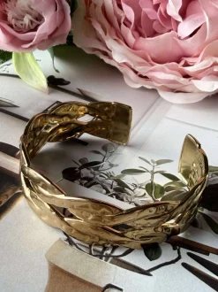 VIAMAJA Armbånd Bangle - Malibu forgyldt Discount