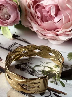 VIAMAJA Armbånd Bangle - Malibu forgyldt Discount