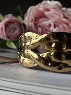 VIAMAJA Armbånd Bangle - Malibu forgyldt Discount