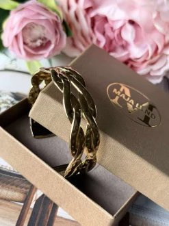 VIAMAJA Armbånd Bangle - Malibu forgyldt Discount