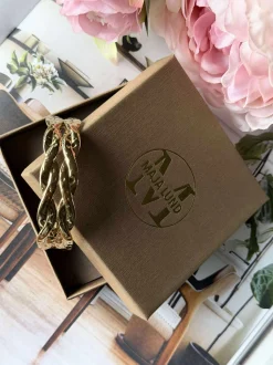VIAMAJA Armbånd Bangle - Malibu forgyldt Discount