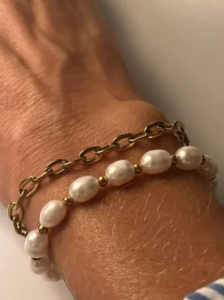 VIAMAJA Armbånd Bianca - Vandfast Clearance