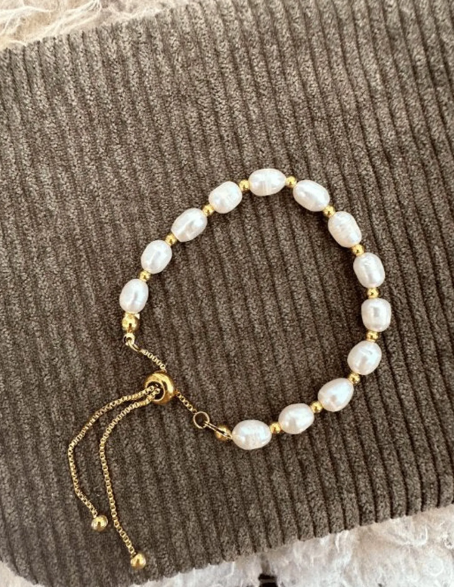 VIAMAJA Armbånd Bianca - Vandfast Clearance