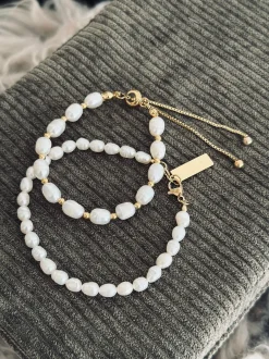 VIAMAJA Armbånd Bianca - Vandfast Clearance