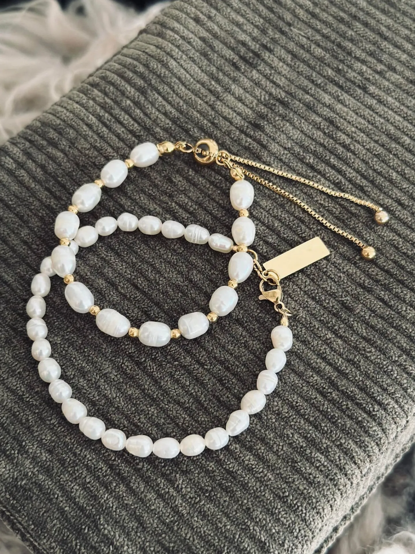 VIAMAJA Armbånd Bianca - Vandfast Clearance