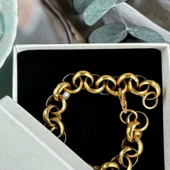 VIAMAJA Armbånd Caroline forgyldt New
