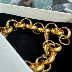 VIAMAJA Armbånd Caroline forgyldt New