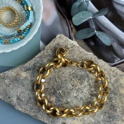VIAMAJA Armbånd Caroline forgyldt New