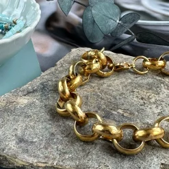 VIAMAJA Armbånd Caroline forgyldt New