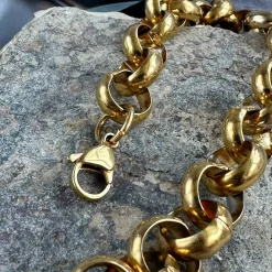 VIAMAJA Armbånd Caroline forgyldt New