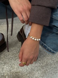 VIAMAJA Armbånd Casja forgyldt Online