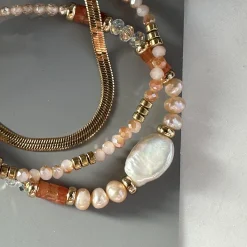 VIAMAJA Armbånd Dolly – Sæt med 3 armbånd Hot