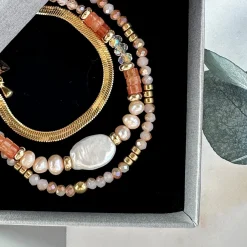 VIAMAJA Armbånd Dolly – Sæt med 3 armbånd Hot
