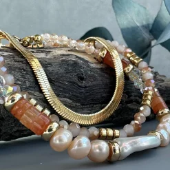VIAMAJA Armbånd Dolly – Sæt med 3 armbånd Hot