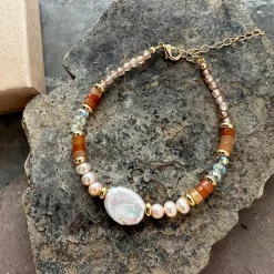 VIAMAJA Armbånd Dolly 18K forgyldt Discount