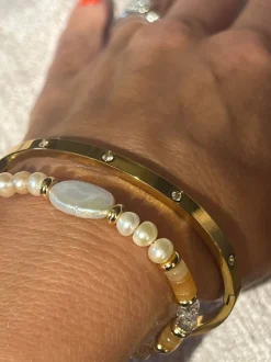 VIAMAJA Armbånd Dolly 18K forgyldt Discount