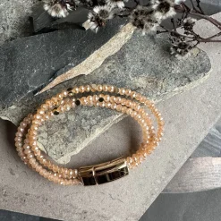 VIAMAJA Armbånd Ea - Champagne