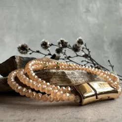 VIAMAJA Armbånd Ea - Champagne