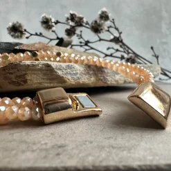 VIAMAJA Armbånd Ea - Champagne