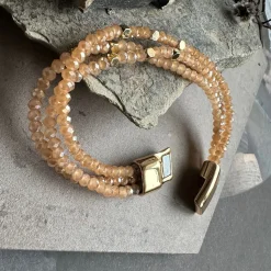 VIAMAJA Armbånd Ea - Champagne