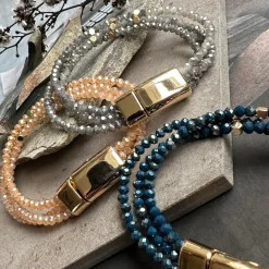 VIAMAJA Armbånd Ea - Champagne