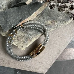 VIAMAJA Armbånd Ea - Grå