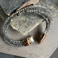 VIAMAJA Armbånd Ea - Grå