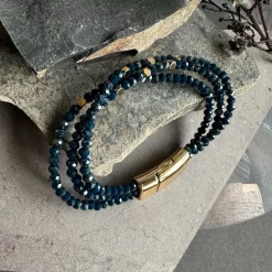 VIAMAJA Armbånd Ea - Mørk blå New