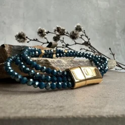 VIAMAJA Armbånd Ea - Mørk blå New