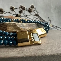 VIAMAJA Armbånd Ea - Mørk blå New