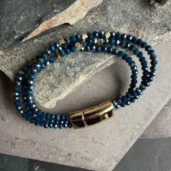 VIAMAJA Armbånd Ea - Mørk blå New