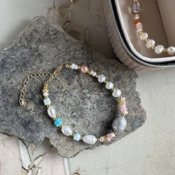 VIAMAJA Armbånd Eloise 18K forgyldt Best