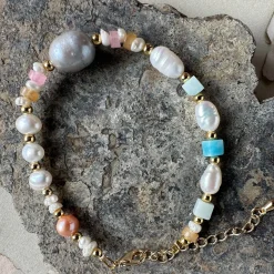 VIAMAJA Armbånd Eloise 18K forgyldt Best