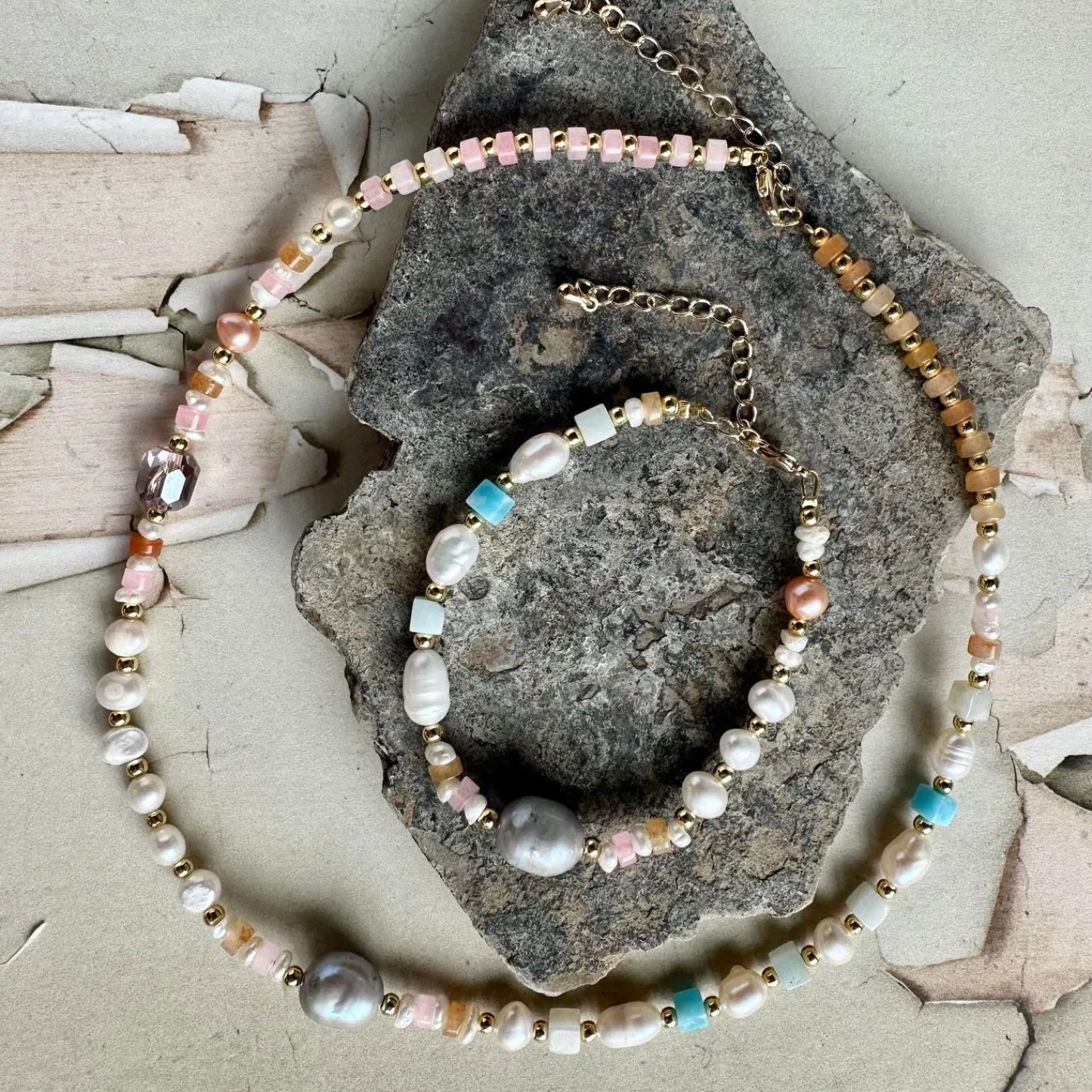 VIAMAJA Armbånd Eloise 18K forgyldt Best