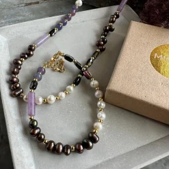 VIAMAJA Armbånd Evelyn 18K forgyldt Clearance