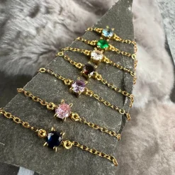 VIAMAJA Armbånd Gia - Forgyldt sterling sølv Discount
