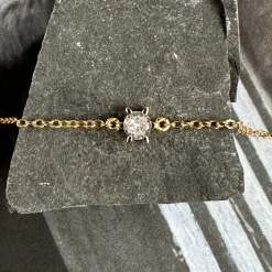 VIAMAJA Armbånd Gia - Forgyldt sterling sølv Discount