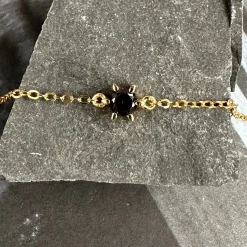 VIAMAJA Armbånd Gia - Forgyldt sterling sølv Discount