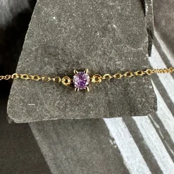 VIAMAJA Armbånd Gia - Forgyldt sterling sølv Discount