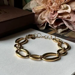 VIAMAJA Armbånd GIO - Vandfast - Forgyldt Discount