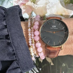 VIAMAJA Armbånd GISELE Rose – Sæt med 3 stk Sale