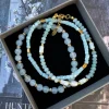 VIAMAJA Armbånd GISELE Skyblue – Sæt med 3 stk Outlet