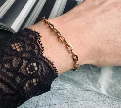 VIAMAJA Armbånd Jayda 18K forgyldt - Vandfast Online