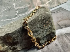 VIAMAJA Armbånd Jayda 18K forgyldt - Vandfast Online