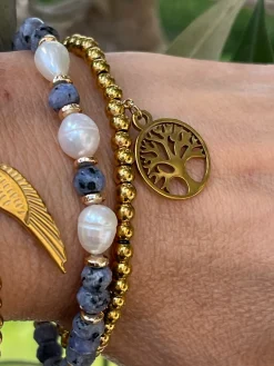 VIAMAJA Armbånd Juliane - Blue mix New