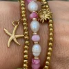 VIAMAJA Armbånd Juliane - Bubblegum Clearance