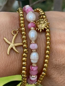 VIAMAJA Armbånd Juliane - Bubblegum Clearance