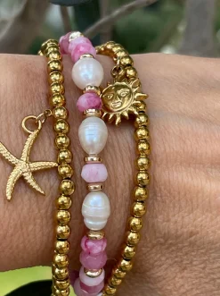 VIAMAJA Armbånd Juliane - Bubblegum Clearance